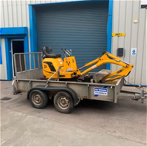 mini excavator trailer for sale|used mini excavator trailers for sale.